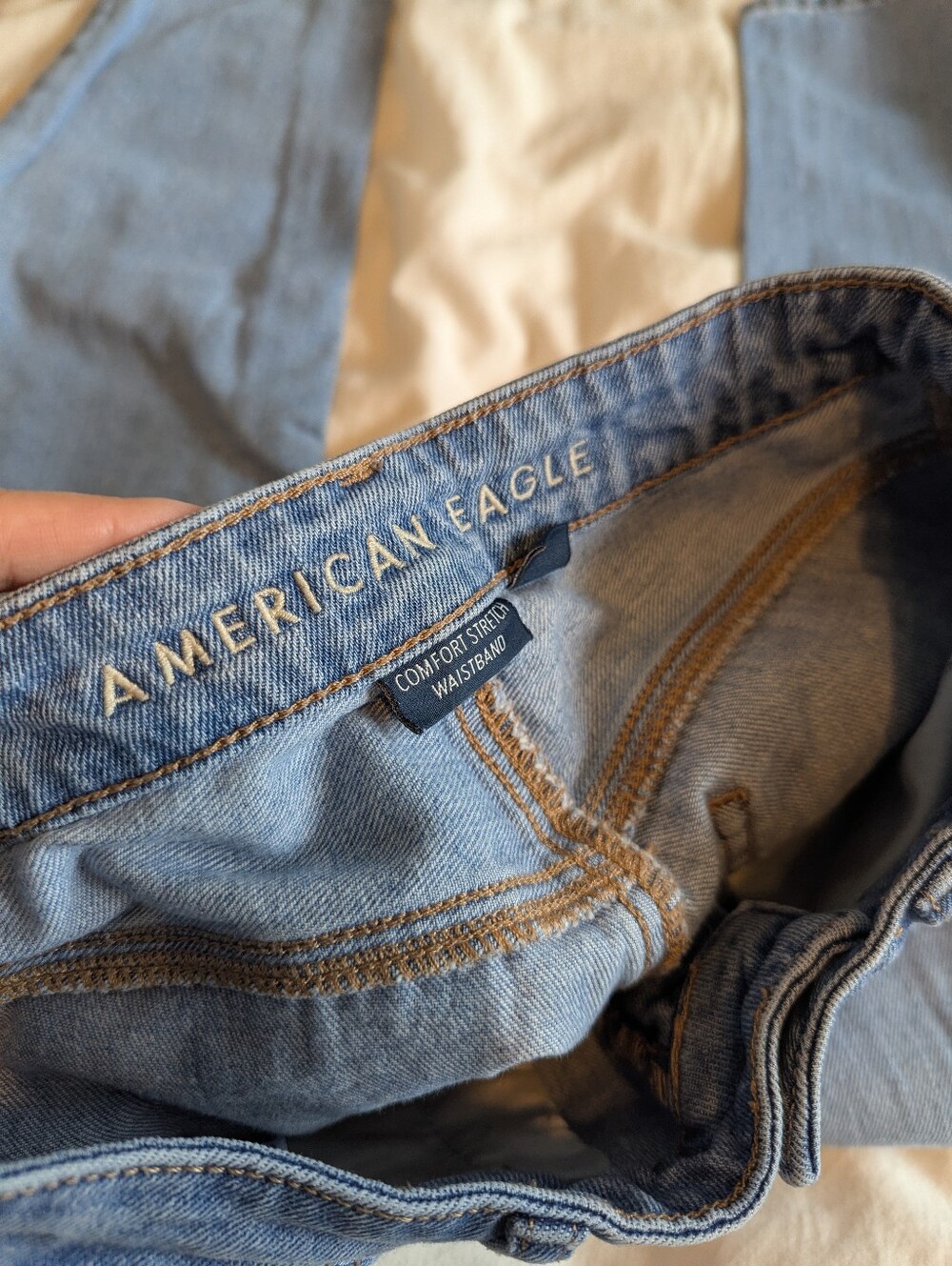 AE Ripped Mom Jean - Short - Picture 10 of 12